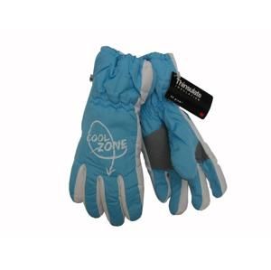 Dětské zimní rukavice Cool Zone modré - Věk: 8 let