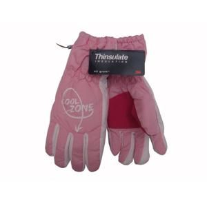 Dětské zimní rukavice Cool Zone růžové - Věk: 6 let