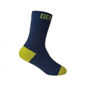 DexShell Ultra Thin Children Sock nepromokavé ponožky - S - Burgundy
