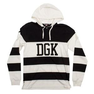 DGK Jumper Rugby Jersey Off White (OFF WHITE) mikina - L