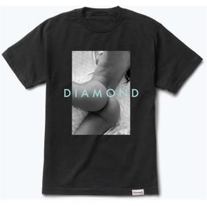 Diamond Bedtime Tee Black (BLK) triko POUZE XL (VÝPRODEJ)