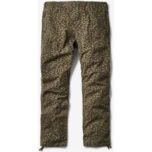 Diamond Splinter Cheetah Pant Olive (OLV) kalhoty - 36
