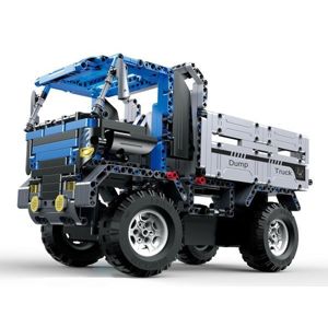 Double Eagle Stavebnice Dump Truck - auto na dálkové ovládání (VÝPRODEJ)