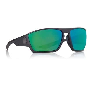 Dragon Cutback Ion Matte Black Green Ion (007) sluneční brýle - OS