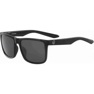 Dragon Meridien Polar Shiny black/grey Polarized (001) sluneční brýle - OS