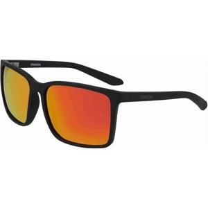 Dragon Montage Ion Matte black/orange Ion (004) sluneční brýle - OS
