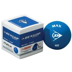Dunlop MAX - 1 ks squashový míč