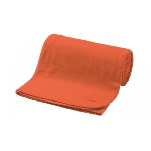 Easy Camp fleecová deka Fleece Blanket orange