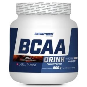 EnergyBody BCAA + L-Glutamine Drink 500g - natural