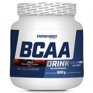 EnergyBody BCAA + L-Glutamine Drink 500g - káva