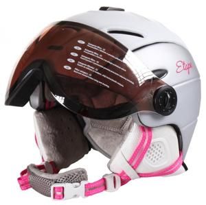 Etape Grace PRO 2018 lyžařská helma - 58-61 cm - stříbrná-bílá