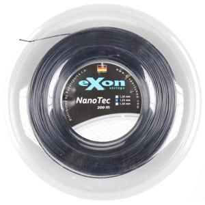Exon NanoTec tenisový výplet 200 m - 1,20 - černá