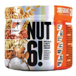 Extrifit NUT 6! 300g - kokos