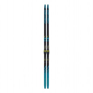 Fischer TWIN SKIN PERFORMANCE BLUE MED + CONT STEP 2020/21 - 207 cm