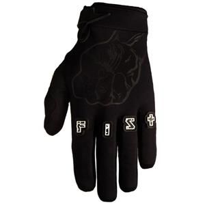 Fist Stocker Strap černá cyklistické rukavice - XL
