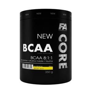 Fitness Authority BCAA Core 8:1:1 350g - jahoda - kaktus