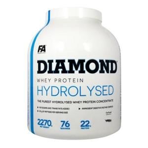 Fitness Authority Diamond Hydrolysed Whey Protein 2270g - citronový koláč