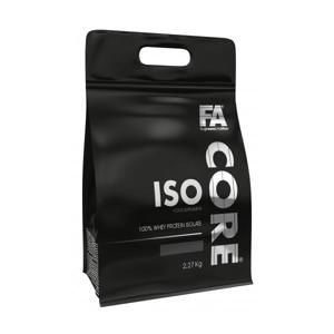 Fitness Authority ISO CORE 2270g - bílá čokoláda - kokos