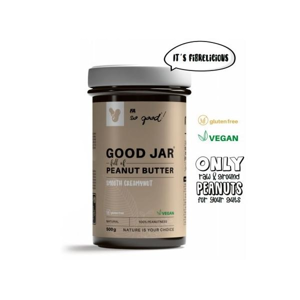 Fitness Authority So Good! Jar Peanut Butter 500 g - jemná