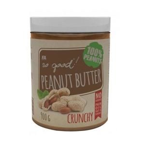 Fitness Authority So Good Peanut Butter 900g - křupavá