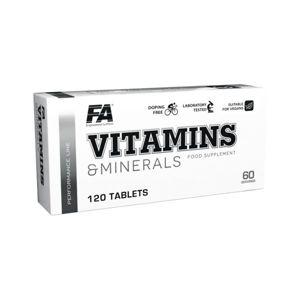 Fitness Authority Vitamins and Minerals 120 tablet