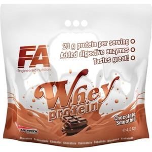 Fitness Authority Whey Protein 4500 g - vanilka