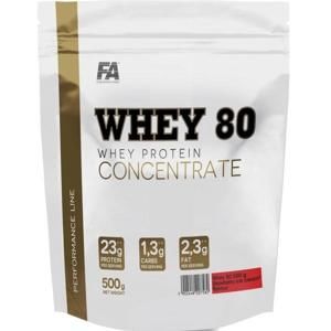 Fitness Authority Whey Protein 500g - malinová zmrzlina