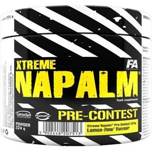 Fitness Authority Xtreme Napalm Pre-Contest 224 g - borůvka