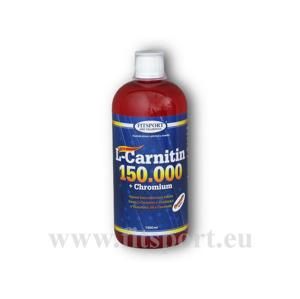 Fitsport L-Carnitin 150000 + Chromium 1000ml - Pink grep