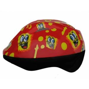 Dětská cyklistická helma Spongebob - L (52-54 cm)