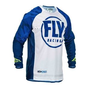 Fly Racing Dres EVOLUTION 2020, (modrá/bílá) - M