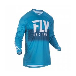 Fly Racing DresITE 2019, (modrá/bílá) - M
