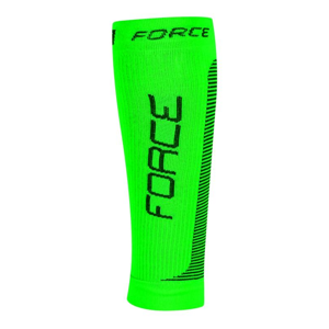 Force Ponožky-kompresní návleky Force zeleno-černé - zeleno-černé S-M