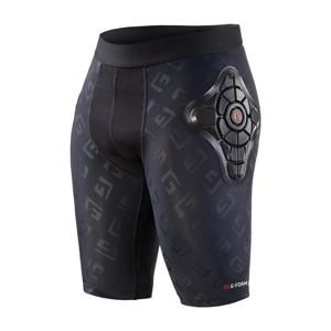 G-Form Mens Pro X Compression Shorts black ochranné šortky - S
