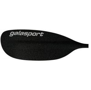 Galasport KLASIK Multicolour pádlo se sklolaminátovou žerdí - Černá - 200 - R60