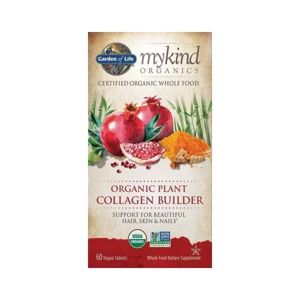 Garden of Life Mykind Organics Plant Collagen - rostlinná produkce kolagenu 60 tablet
