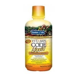 Garden of Life Vitamin Code 900  - multivitamín