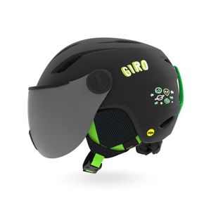 Giro Buzz MIPS - Black/Bright Green Alien S (52-55,5 cm) - černá