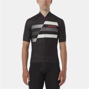 Giro Chrono Expert Jersey cyklistický dres - black shreder XXL - černý