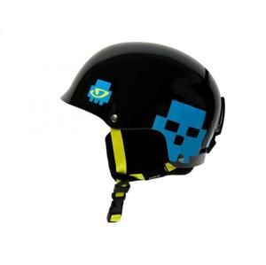 Giro Tag black skull poncho lyžařská helma - Velikost Giro: S (52-55,5cm)
