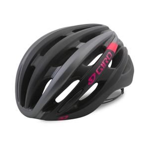 Giro Saga - Mat Black Pink M (55-59 cm) - černá