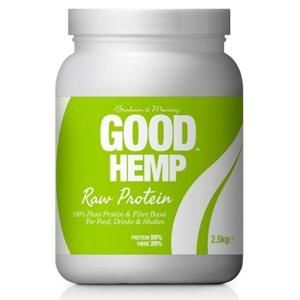 Good Hemp Protein Natural Raw 2500g