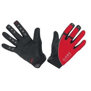 Gore Alp X 2.0 Long Gloves red/black cyklistické rukavice - 10