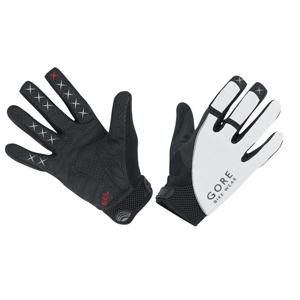 Gore Alp X 2.0 Long Gloves white/black cyklistické rukavice - 7