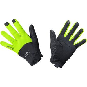 Gore C5 GTX Infinium Gloves cyklistické rukavice - black 7 - černé