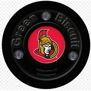 Green Biscuit Puk NHL Ottawa Senators - Ottawa Senators