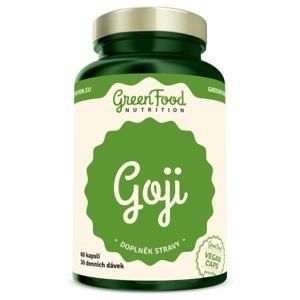 GreenFood Goji vegan 60 kapslí