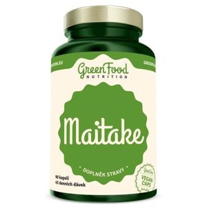 GreenFood Maitake vegan 90 kapslí (VÝPRODEJ)