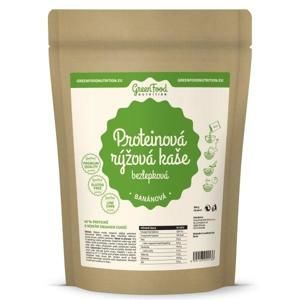 GreenFood Proteinová rýžová kaše bezlepková 500 g - natural