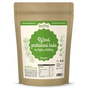 GreenFood Rýžová proteinová kaše bez lepku a laktózy 500 g - natural